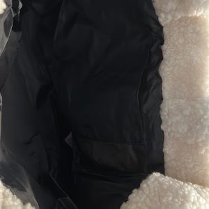 Victoria's Secret Bags Victorias Secret Sherpa Tote Bag Poshmark